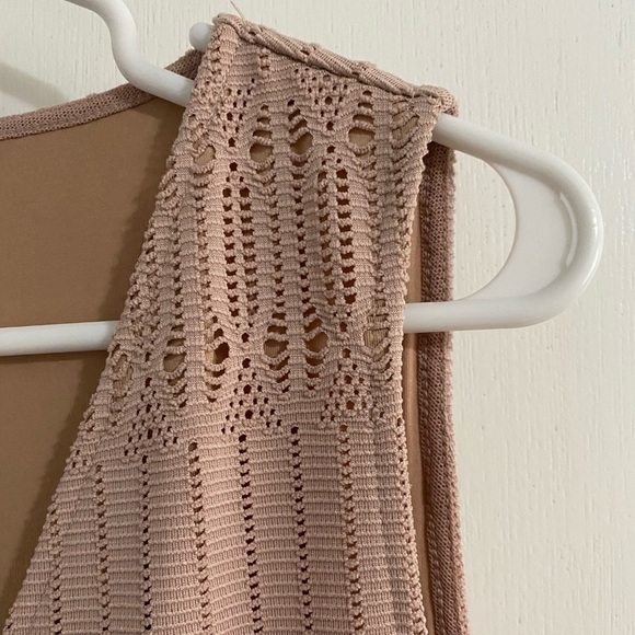 BCBGMaxaria Pink Lace like Dress Size XS - Picture 3 of 8